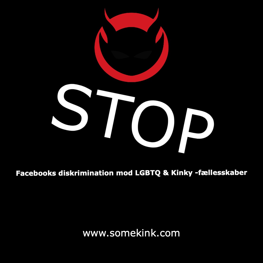 stop diskrimination mod LGBTQ-og kinky-fællesskaber